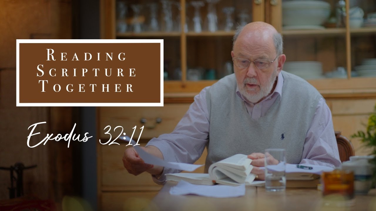 How to Have Hard Conversations with God - Exodus 32:11