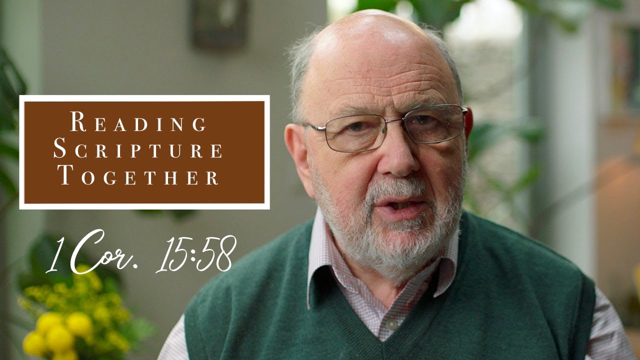 Your Work Matters to God