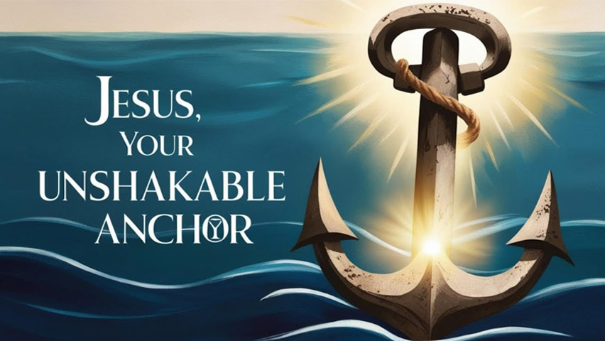 Jesus Your Unshakable Anchor