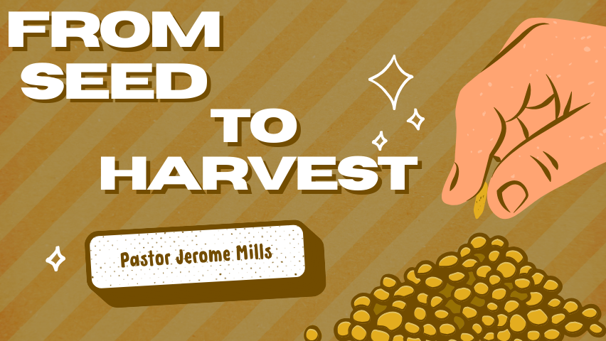 From Seed To Harvest by Agapé Embassy Ministries  with Pastor Jerome Mills