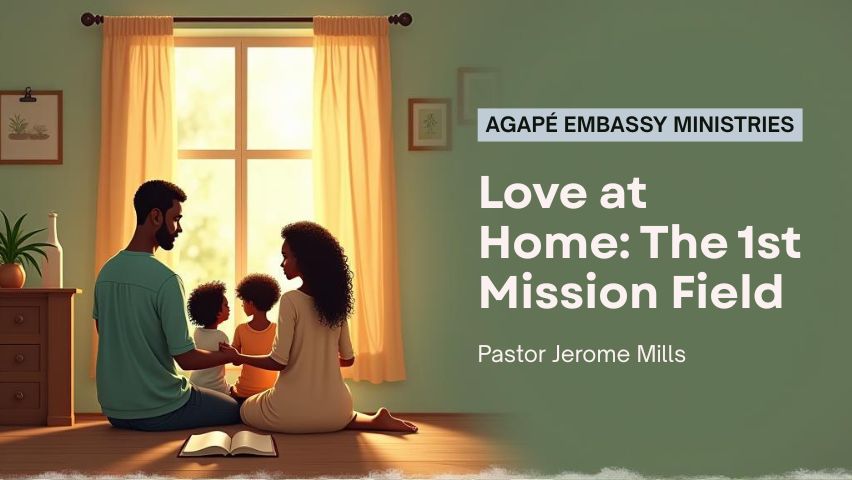 Love At Home - The 1st Mission Field