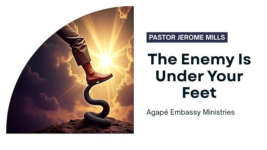 The Enemy Is Under Your Feet