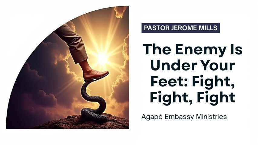 The Enemy Is Under Your Feet: Fight, Fight, Fight