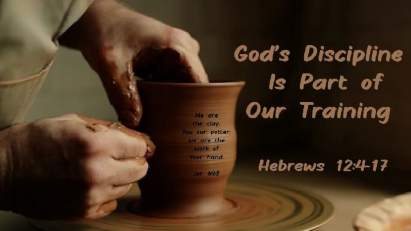 God’s Discipline Is Part of Our Training - Hebrews 12:4-17