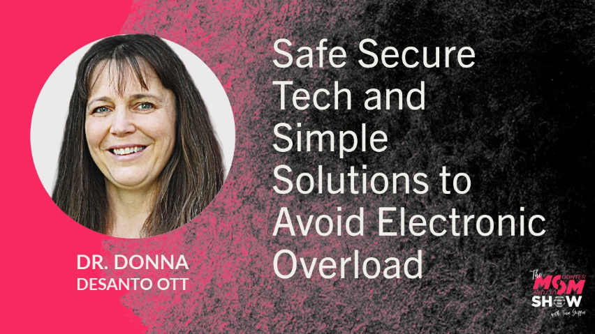 Safe Secure Tech and Simple Solutions to Avoid Electronic Overload - Dr. Donna DeSanto Ott
