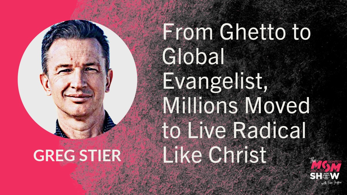 From Ghetto to Global Evangelist, Millions Moved to Live Radical Like Christ - Greg Stier