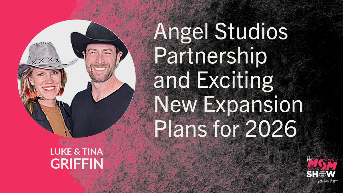 Angel Studios Partnership and Exciting New Expansion Plans for 2026 - Luke Griffin