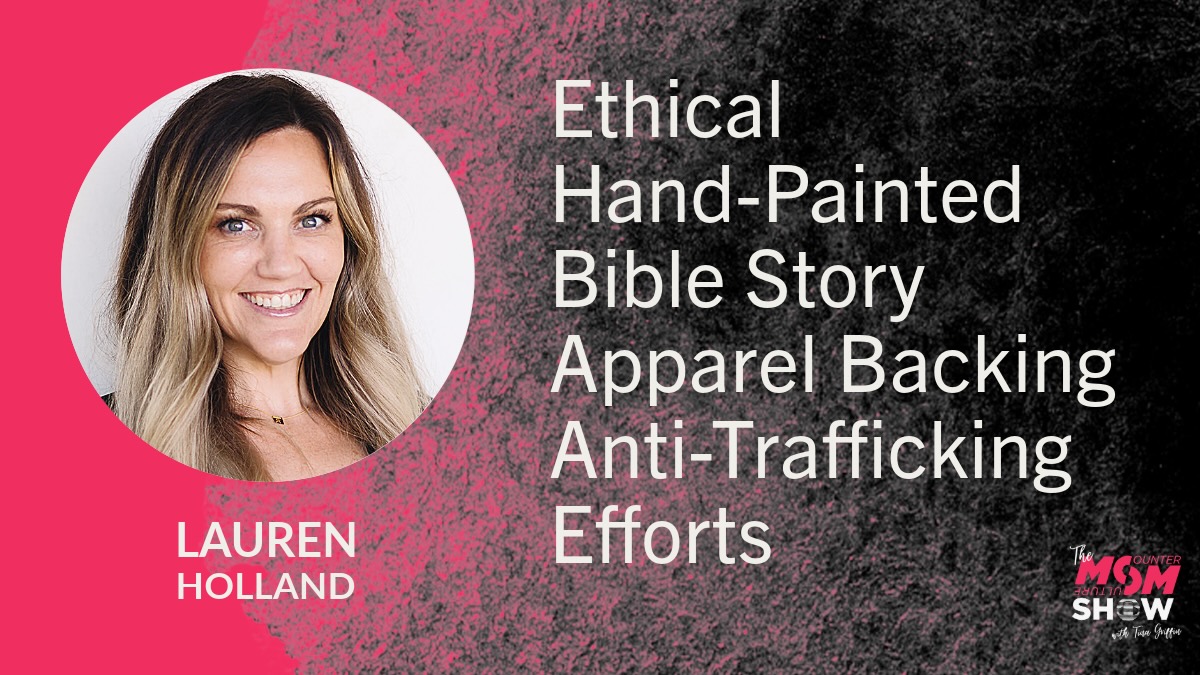 Ethical Hand-Painted Bible Story Apparel Backing Anti-Trafficking Efforts - Lauren Holland