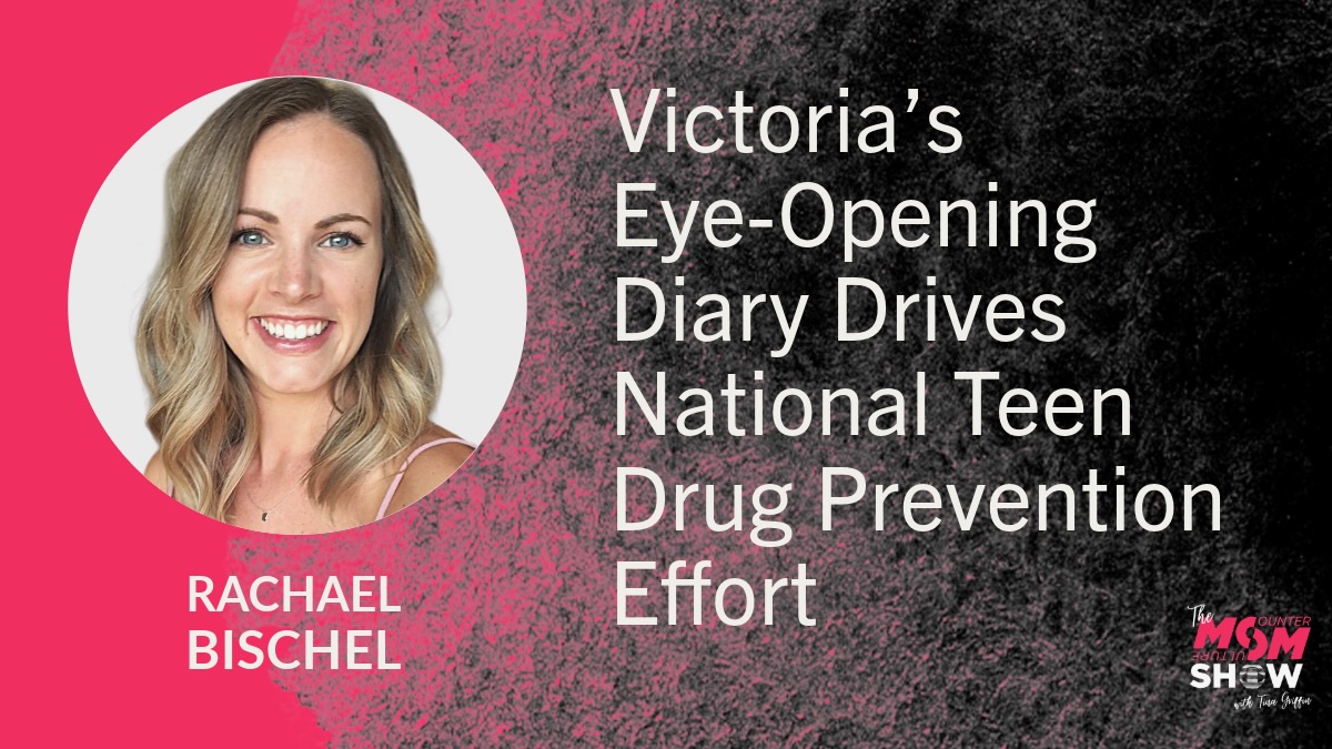 Victoria’s Eye-Opening Diary Drives National Teen Drug Prevention Effort - Rachael Bischel