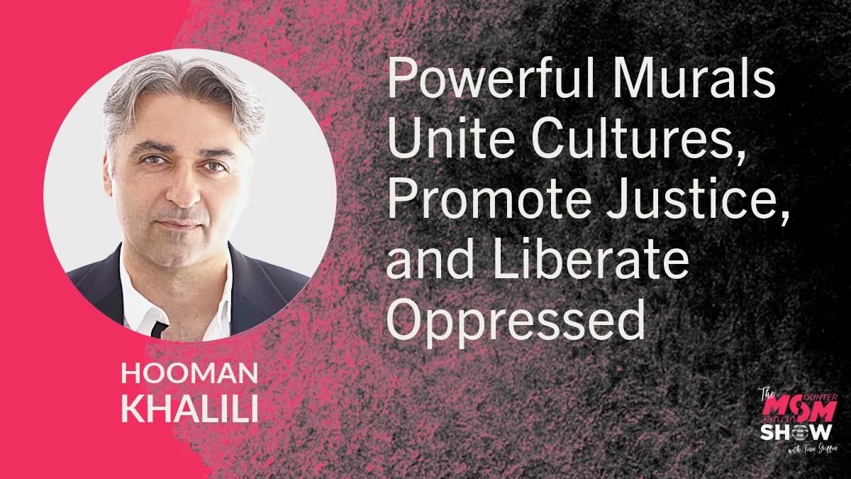 Powerful Murals Unite Cultures, Promote Justice, and Liberate Oppressed - Hooman Khalili