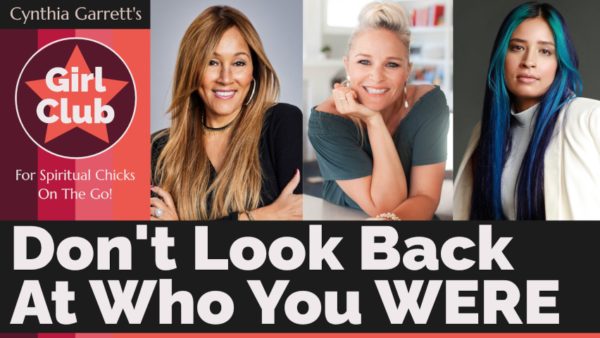 Don't Look Back At Who You WERE