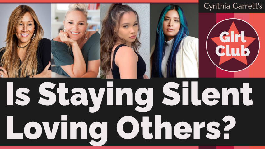 Is Staying Silent Loving Others?