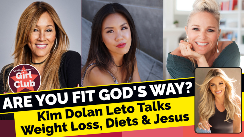 Are You Fit God's Way? Kim Dolan Leto Talks Weight Loss, Diets & Jesus
