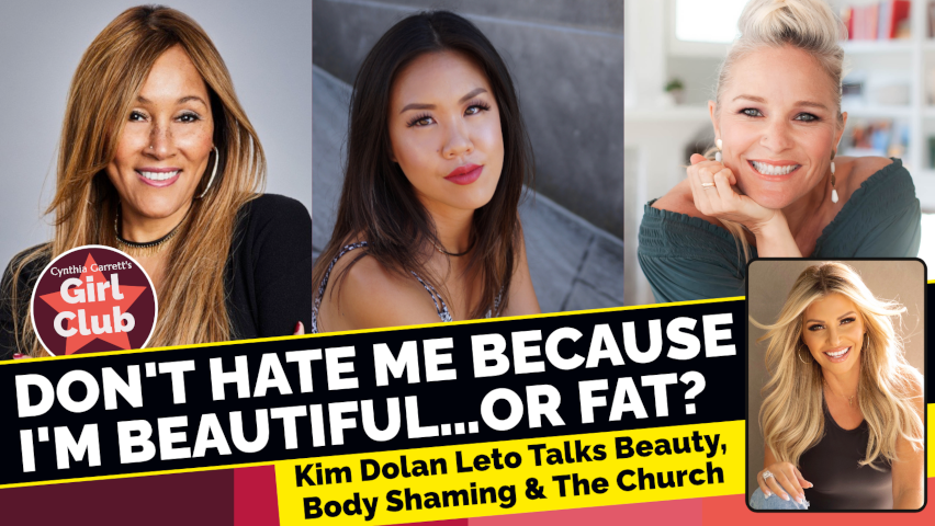 Don't Hate Me Because I'm Beautiful…Or Fat? Kim Dolan Leto Talks Beauty, Body Shaming & The Church