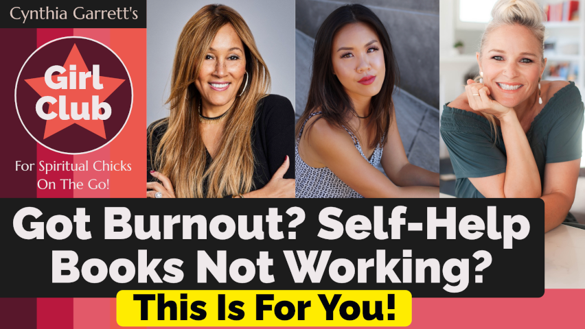 Got Burnout? Self-Help Books Not Working? This Is For You!