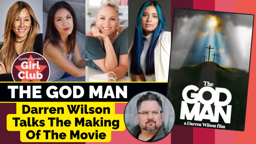 The God Man | Darren Wilson Talks The Making Of The Movie