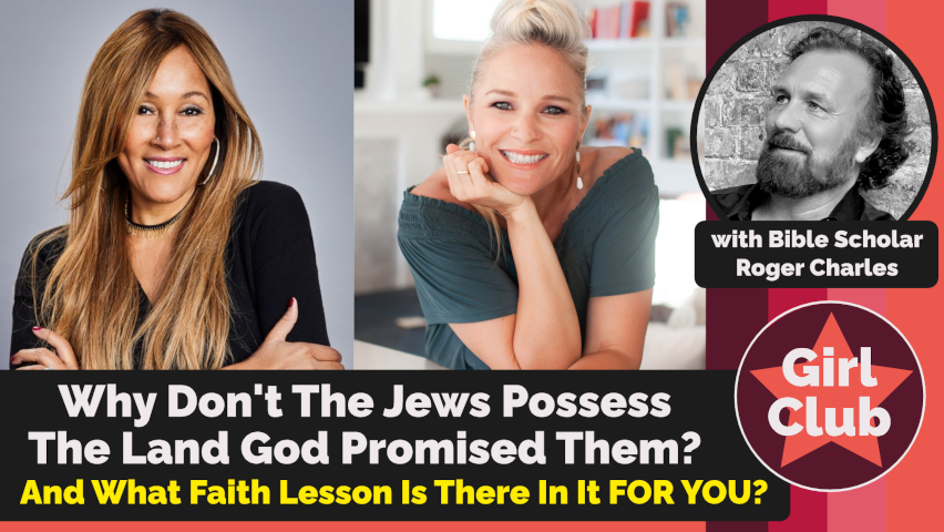 Why Don't The Jews Possess The Land God Promised Them? And What Faith Lesson Is There In It FOR YOU?