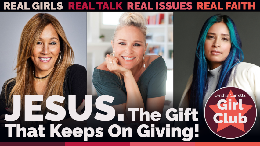 JESUS. The Gift That Keeps On Giving! by The Cynthia Garrett Podcast with Cynthia Garrett
