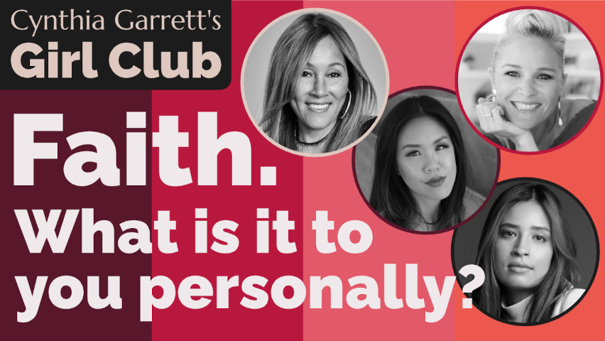 FAITH: What is it to you personally?