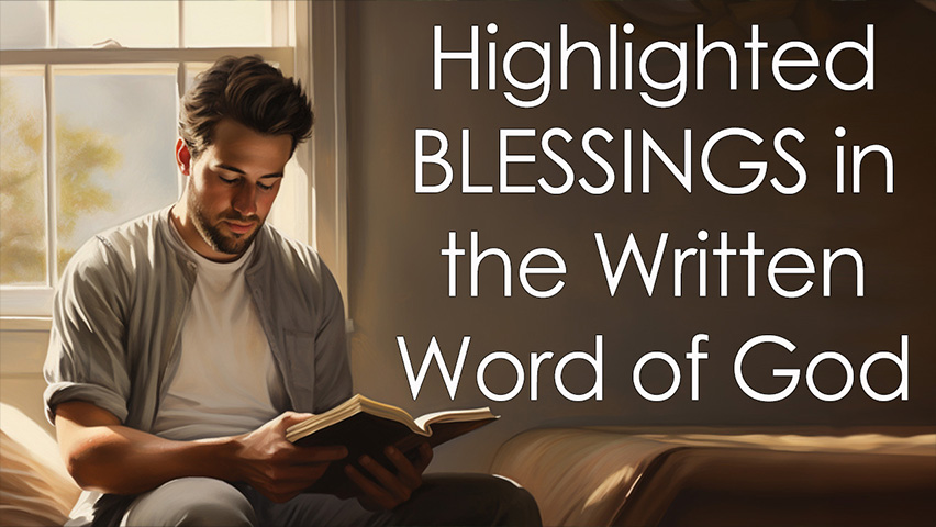 Biblical Benedictions from the New Testament Season 2: Pronouncements of Blessing