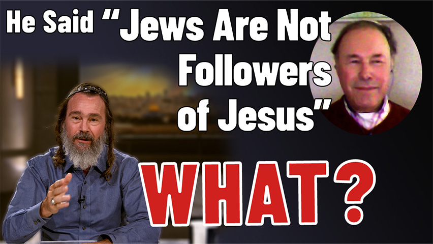 Jews Can't Believe in Jesus?