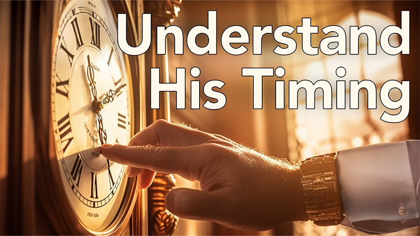 Mysteries in the Gospel of John Season 8: God Sets the Time