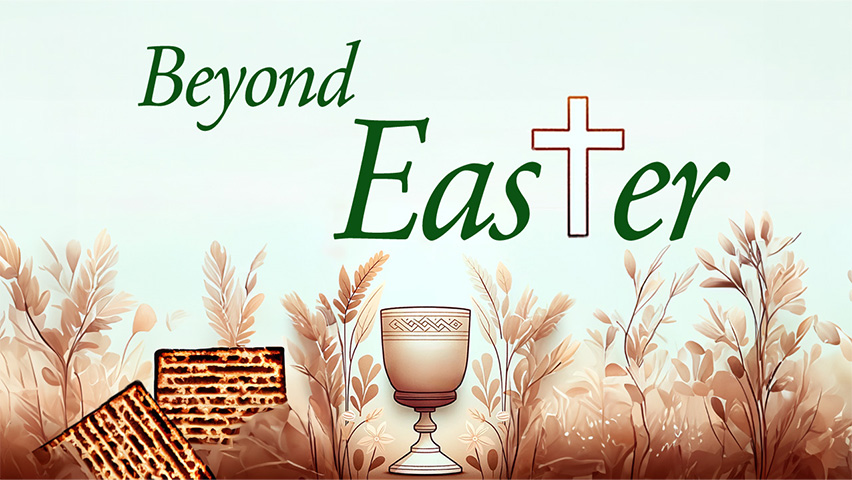 Uncovering the Passover Roots of the Resurrection