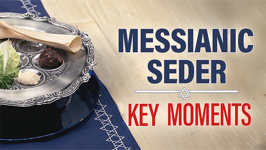 Passover: The Seder Connection by Discovering The Jewish Jesus with Rabbi K.A. Schneider