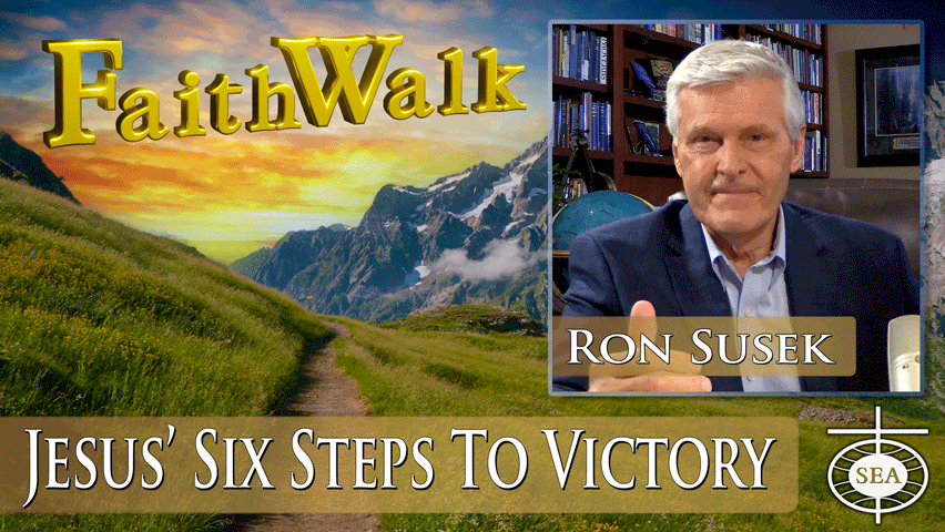 Jesus' Six Steps To Victory