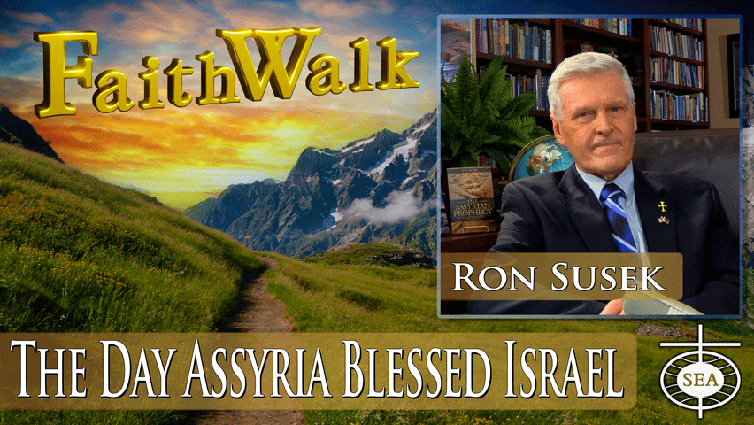 The Day Assyria Blessed Israel