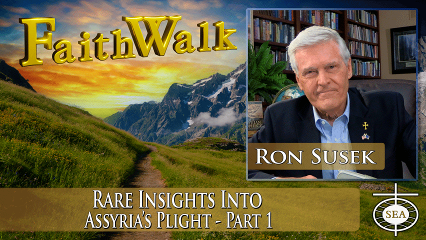 Rare Insights Into Assyria's Plight - Part 1 by FaithWalk TV with Ron Susek