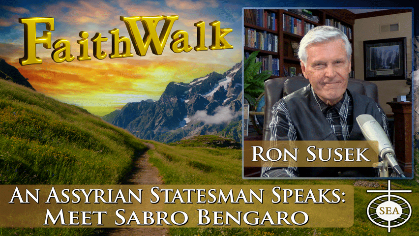 An Assyrian Statesman Speaks: Meet Sabro Bengaro