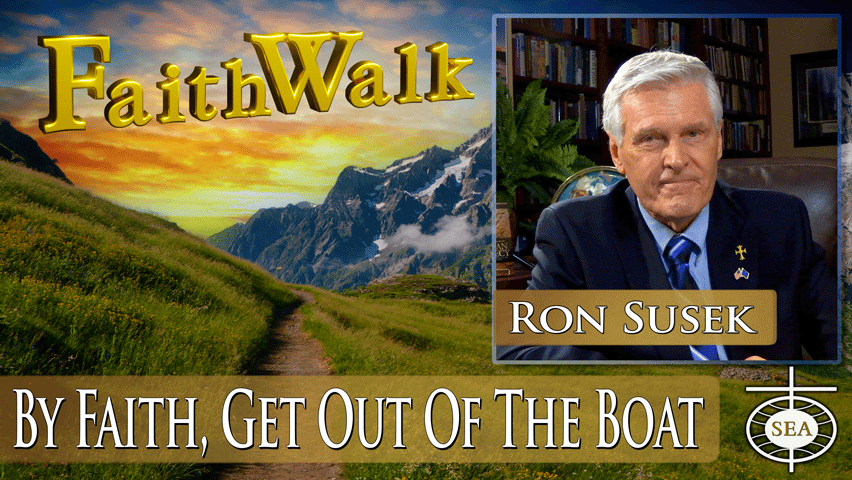 By Faith, Get Out of the Boat