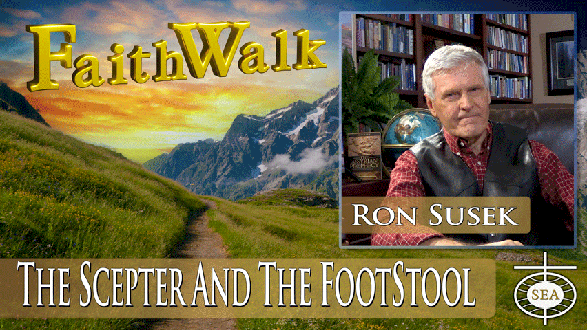 The Scepter and The Footstool