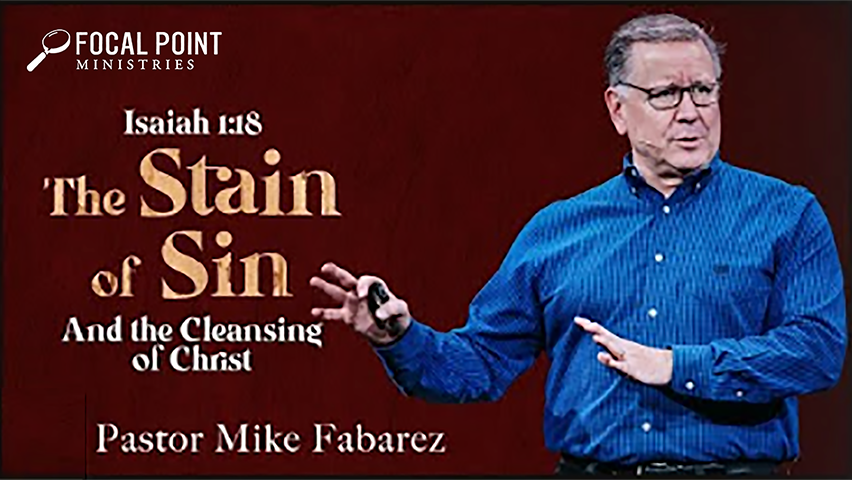 The Stain of Sin (Good Friday)