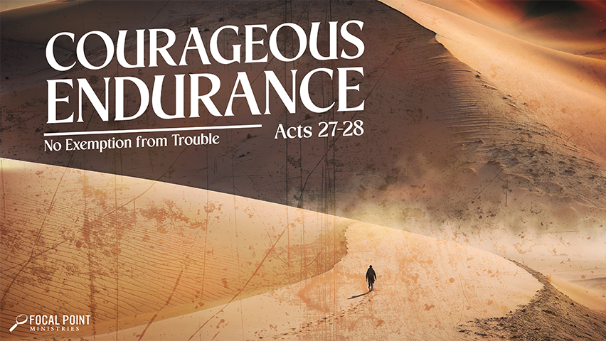 Fueled by God's Gracious Resources