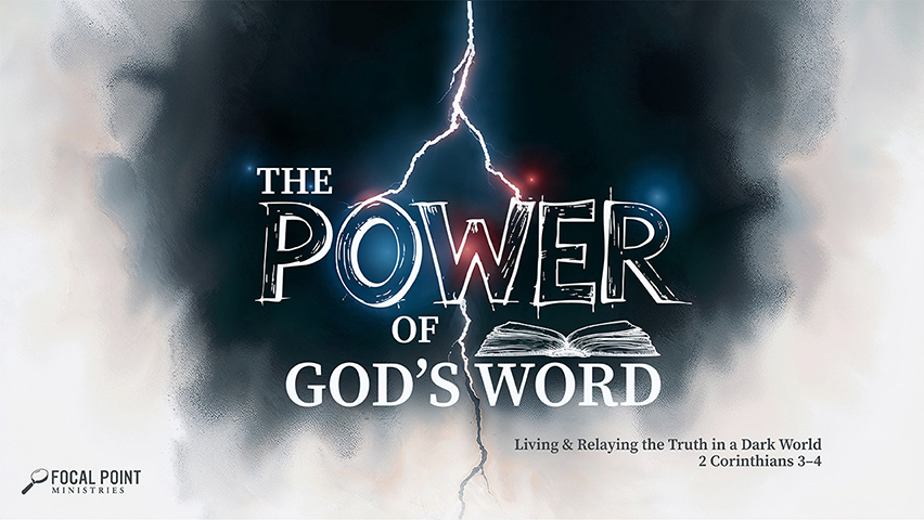 Letting the Bible Use You to Make a Difference