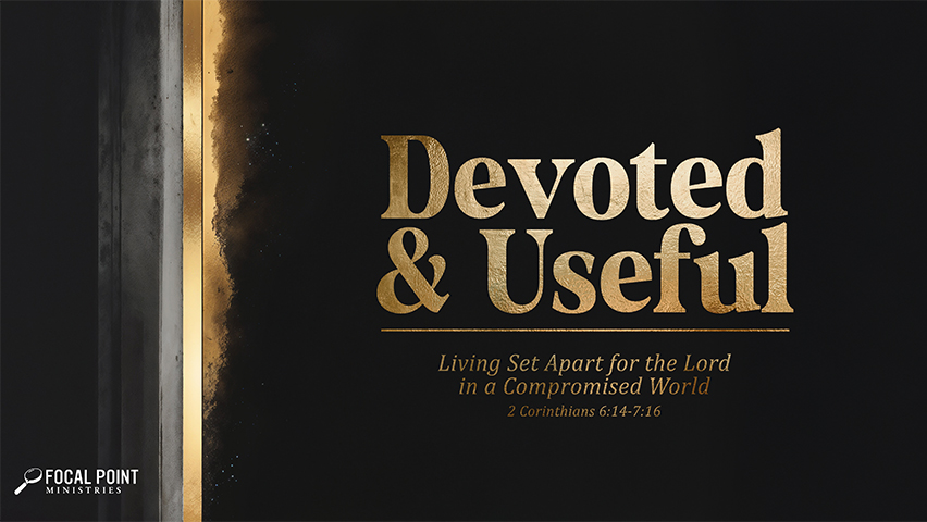 Perfecting Our Holiness