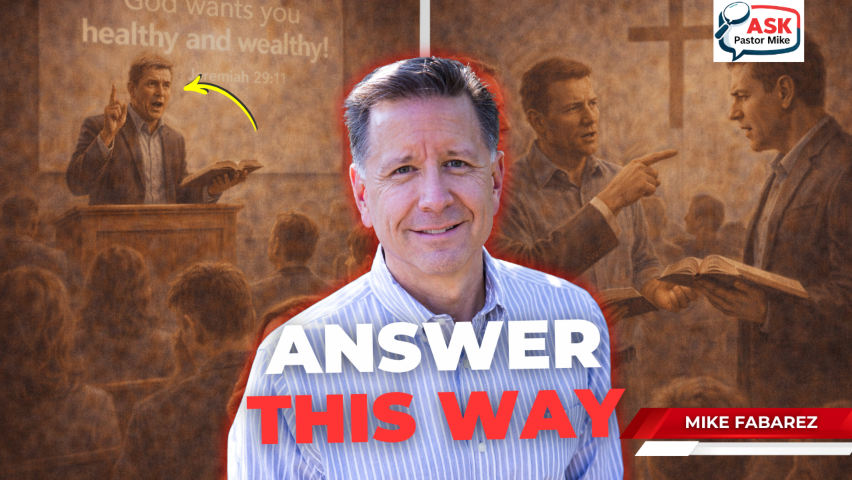What to Say When Someone Who Twists Scripture?