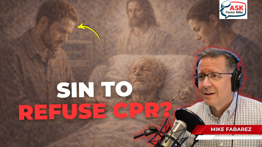 Do Not Resuscitate: Is It a Sin?