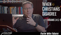 When Christians Disagree