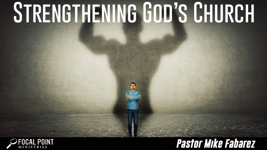 Strengthening God's Church