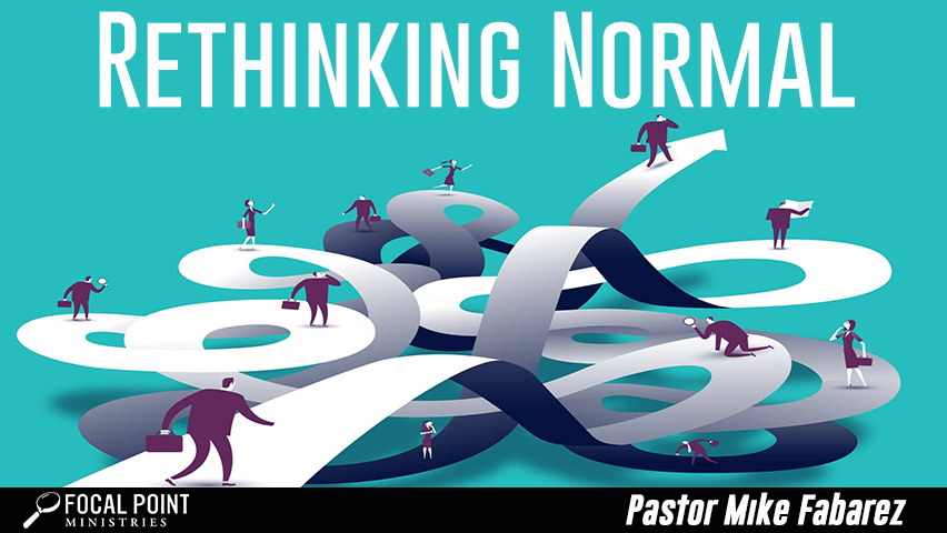 Rethinking Normal