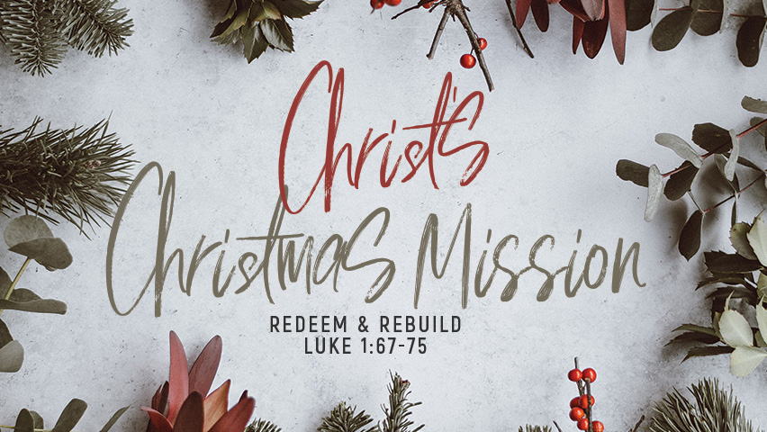 Christ's Christmas Mission
