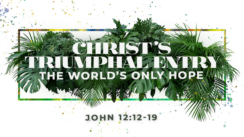 Christ's Triumphal Entry