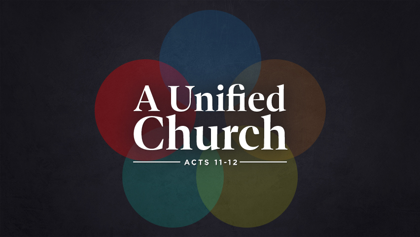 A Unified Church-Part 5