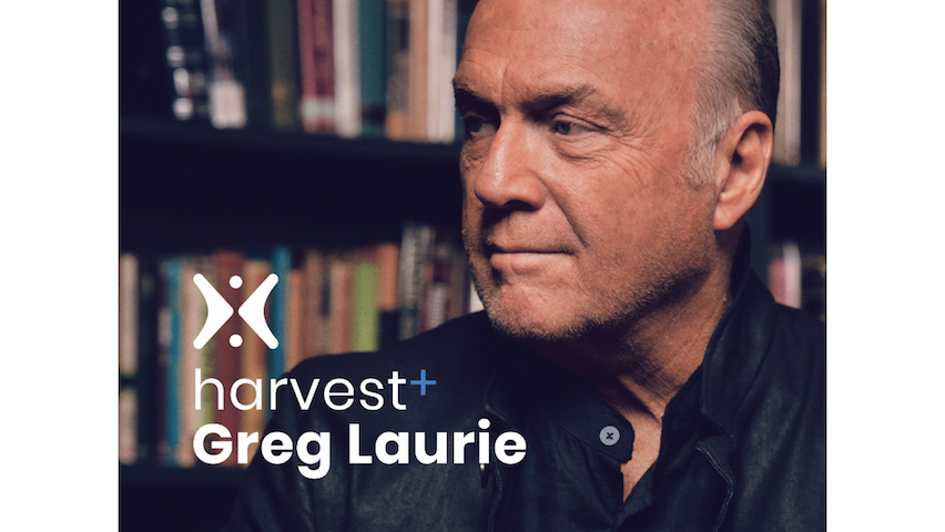 A New Day Dawning by Harvest + Greg Laurie with Greg Laurie 