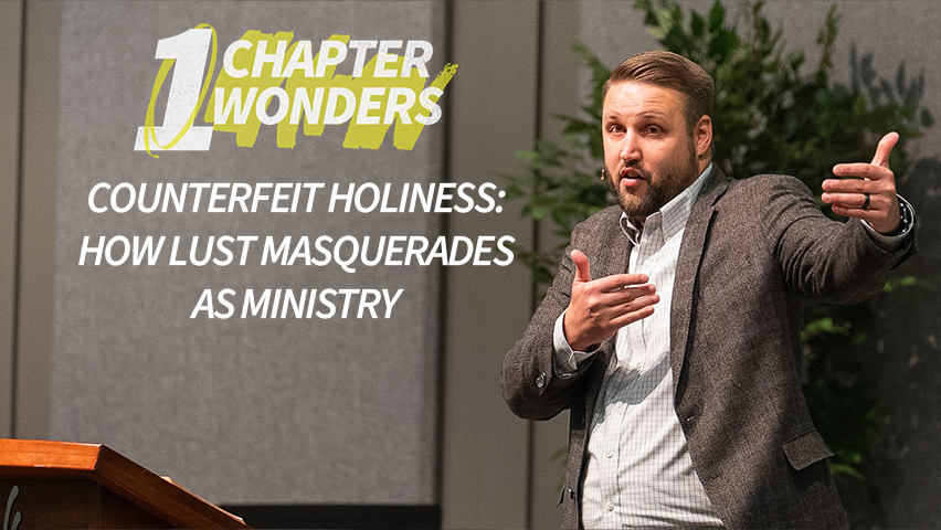 How Lust Masquerades as Ministry