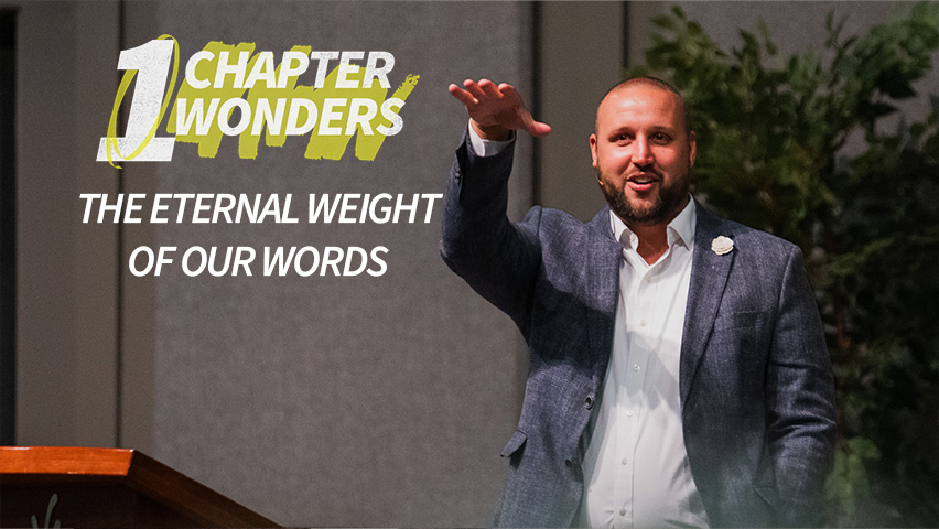 The Eternal Weight of our Words