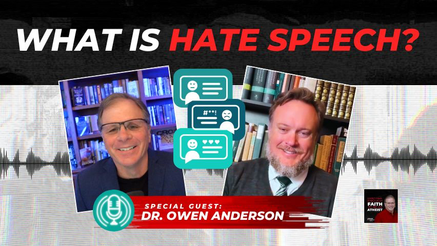 What is Hate Speech? with Dr. Owen Anderson